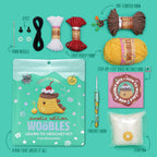 Fred The Dino: Sweetie Edition Crochet Kit
