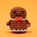 Ted the Gingerbread Man Crochet Kit