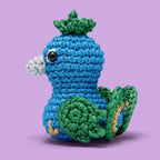 Reginald the Peacock Crochet Kit