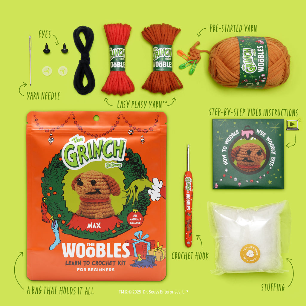 Max Crochet Kit