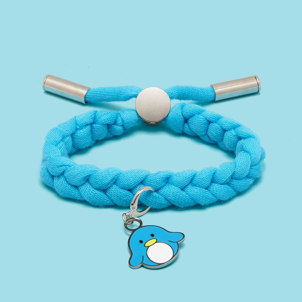 Pierre the Penguin Crochet Kit with Free Charm Bracelet Kit