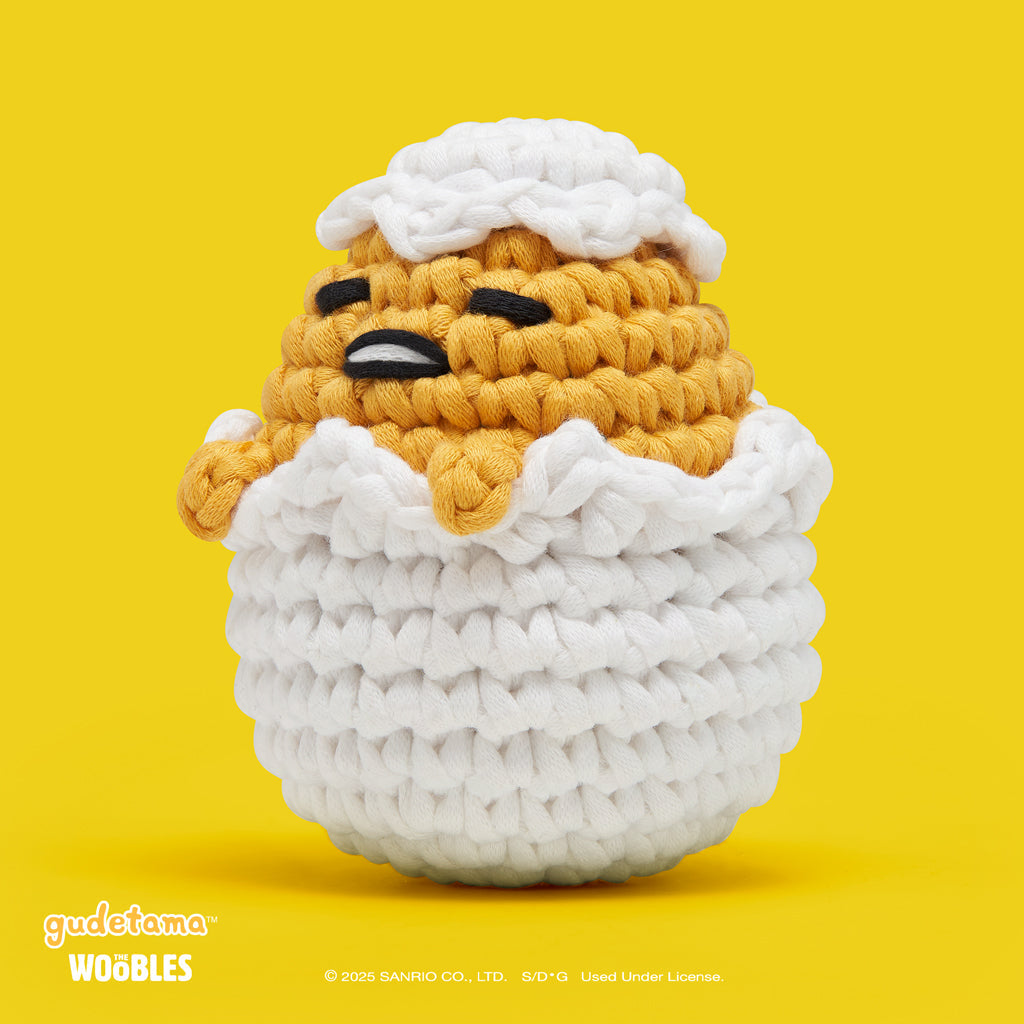 Tiny Gudetama™ Eggshell Hat Accessory Kit