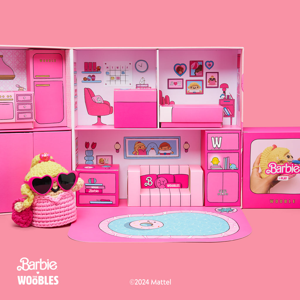 Barbie x The Woobles DreamHouse™ Collector’s Box - Post Purch