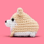 Lizzie the Corgi Crochet Kit