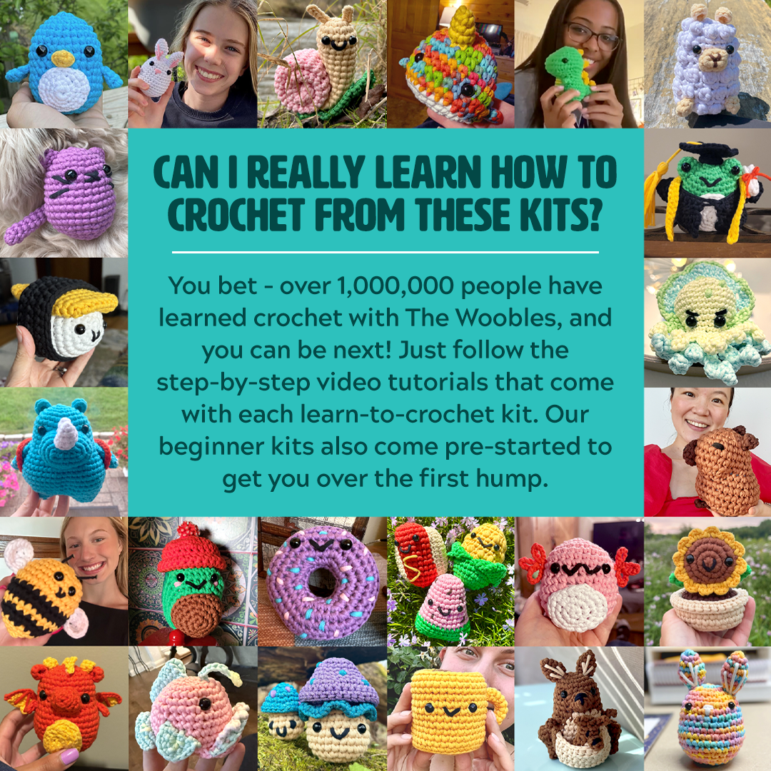 Lavender the Cow Crochet Kit