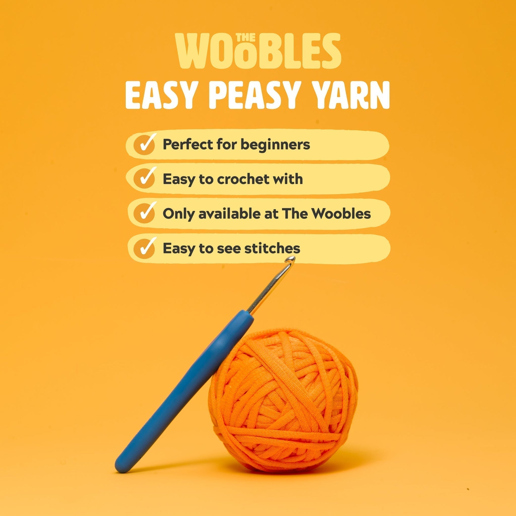 Pierre the Penguin Purple Crochet Kit
