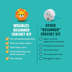 Ace the Squirrel Crochet Kit