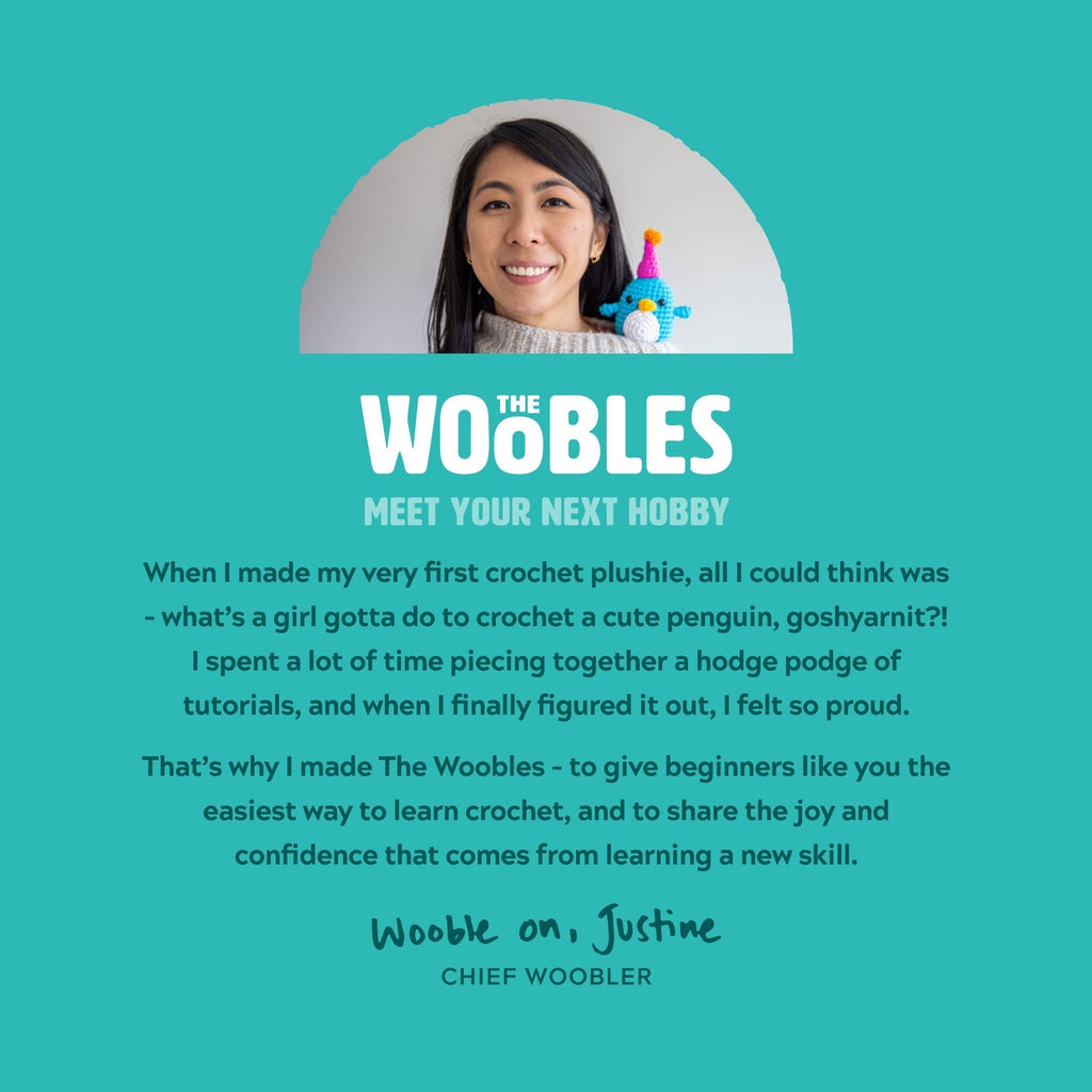 Jerry the Jellyfish Crochet Kit