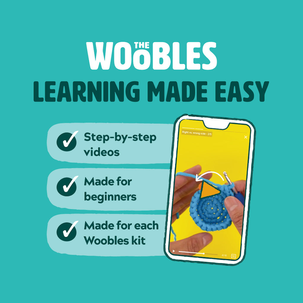 Hufflepuff™ Badger Crochet Kit