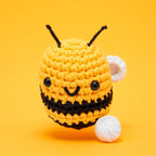 Cornelius the Bee Crochet Kit