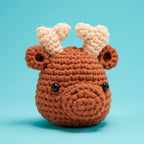Roosevelt the Moose Crochet Kit